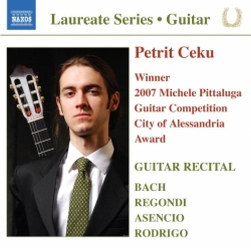 Guitar Recital - Laureate Series  CEKU PETRIT  ch