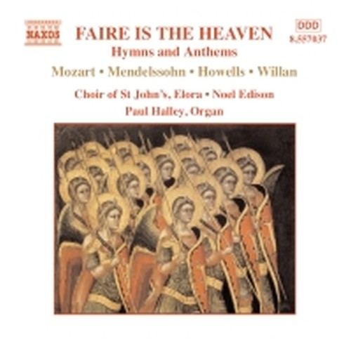 Faire is the Heaven (Inni e Anthems)  EDISON NOEL Dir  