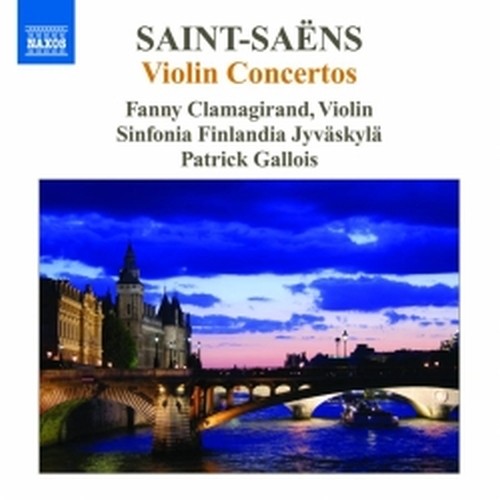 Concerti per violino (nn.1-3)  SAINT-SAËNS CAMILLE