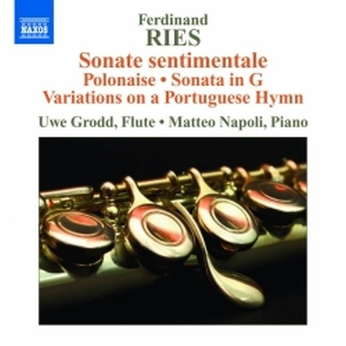 Opere per flauto e pianoforte Vol.1  RIES FERDINAND