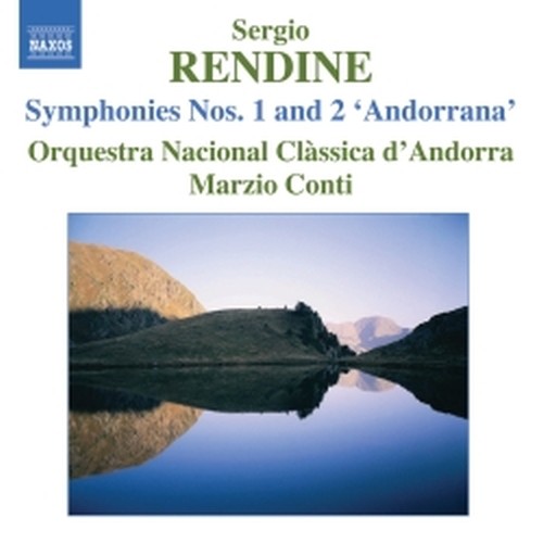 Sinfonia n.1, n.2 "Andorrana"  RENDINE SERGIO
