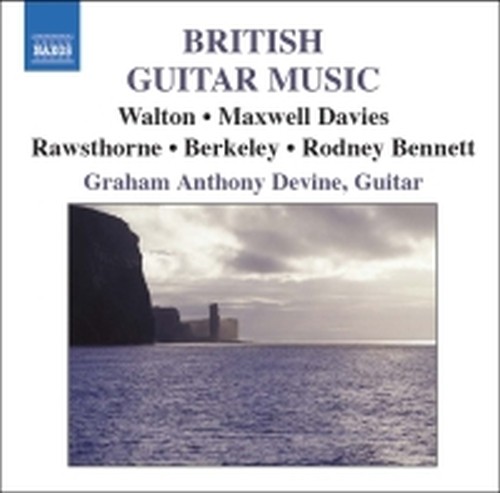 British Guitar Music  DEVINE GRAHAM ANTHONY  ch