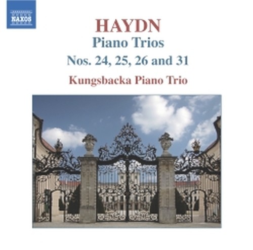 Trii con pianoforte (integrale), vol.1:nn.24, 25, 26, 31  HAYDN FRANZ JOSEPH