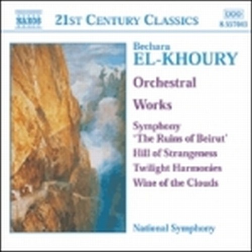 Opere per Orchestra  EL-KHOURY BECHARA