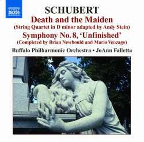 Sinfonia "La Morte e la fanciulla" (arr.A.Stein), Sinfonia n.8 "Incompiuta" ...  SCHUBERT FRANZ