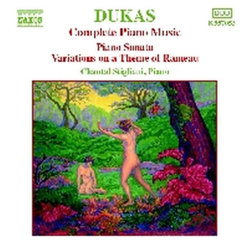 Opere per pianoforte (integrale)  DUKAS PAUL