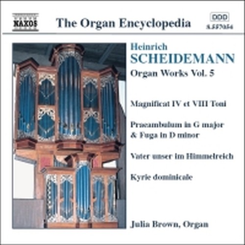 Opere per organo (integrale) Vol.5  SCHEIDEMANN HEINRICH