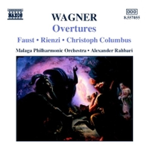 Ouvertures  WAGNER RICHARD