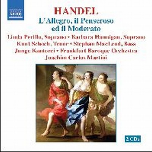 L'Allegro, il Penseroso ed il Moderato  HANDEL GEORG FRIEDRICH