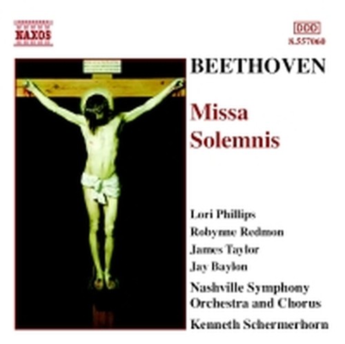 Missa Solemnis op.123  BEETHOVEN LUDWIG VAN