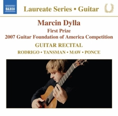 Guitar Recital - Laureate Series  DYLLA MARCIN  ch