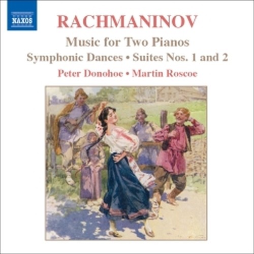 Opere per 2 pianoforti  RACHMANINOV SERGEI