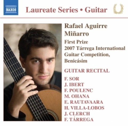 Guitar Recital - Laureate Series  AGUIRRE RAFAEL  ch