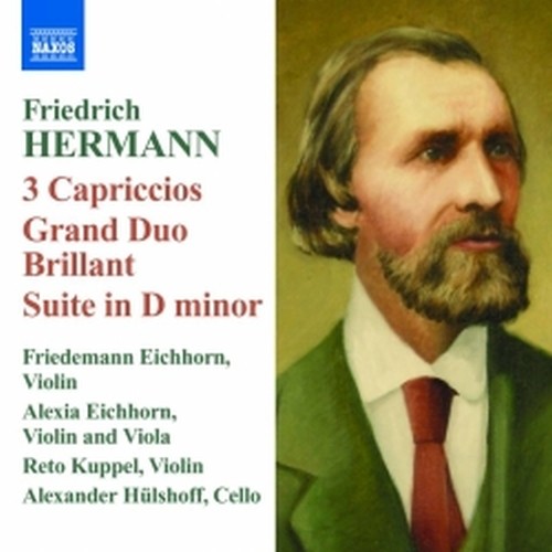 Capricci per 3 violini nn.1-3, Grand DuoBrillant op.12, Suite  op.17, Burleske  HERMANN FRIEDRICH