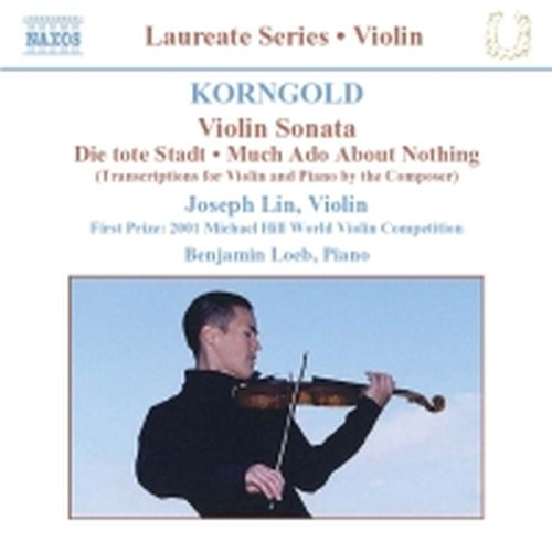 Sonata per violino, Die tote Stadt, Much Ado about nothing (trascr.)  KORNGOLD ERICH WOLFGANG