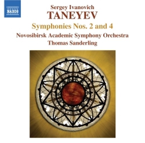 Sinfonia n.2, n.4 op.12  TANEYEV SERGEY IVANOVICH