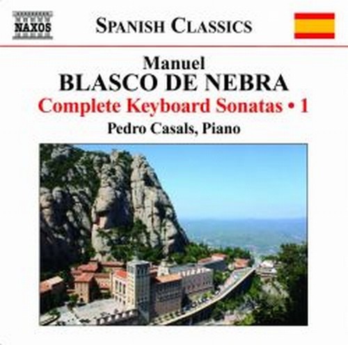 Sonate per tastiera (integrale), Vol.1  BLASCO DE NEBRA MANUEL
