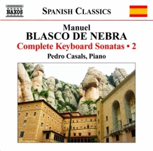 Sonate per tastiera (integrale), Vol.2  BLASCO DE NEBRA MANUEL