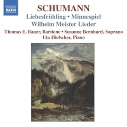 Liebesfrühling op.37, Wilhelm Meiste op.98a, Minnespiel op.101  SCHUMANN ROBERT