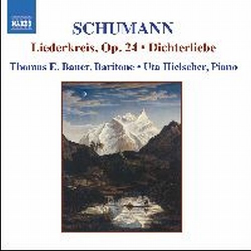Lieder Edition, Vol.1: Liederkreis op.24, Dichterliebe op.48  SCHUMANN ROBERT