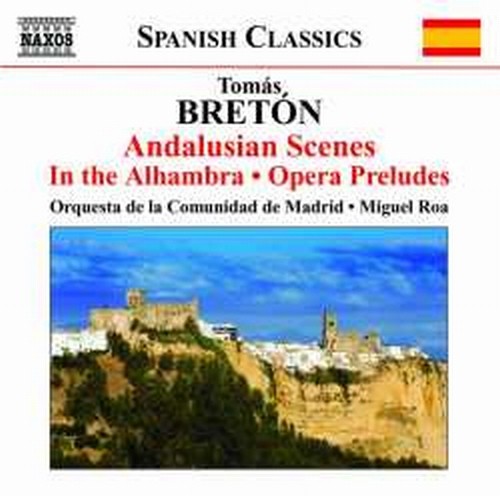 Escenas andaluzas, En la Alhambra  BRETON TOMAS