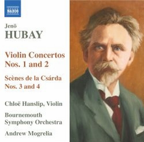 Concerto per violino n.1, n.2  HUBAY JENÖ