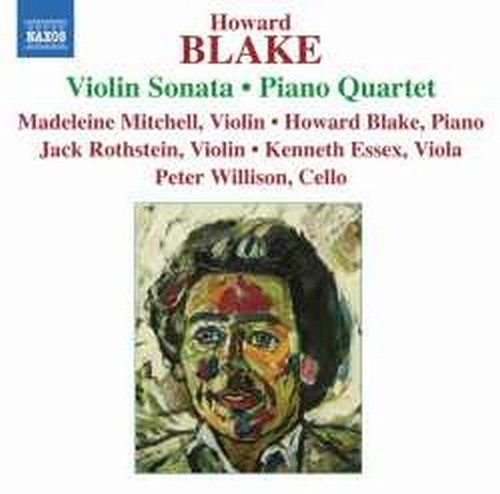 Sonata per violino op.586, Penillion, Quartetto con pianoforte op.179  BLAKE HOWARD