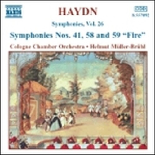 Sinfonia n.41, n.58 e n.59  HAYDN FRANZ JOSEPH