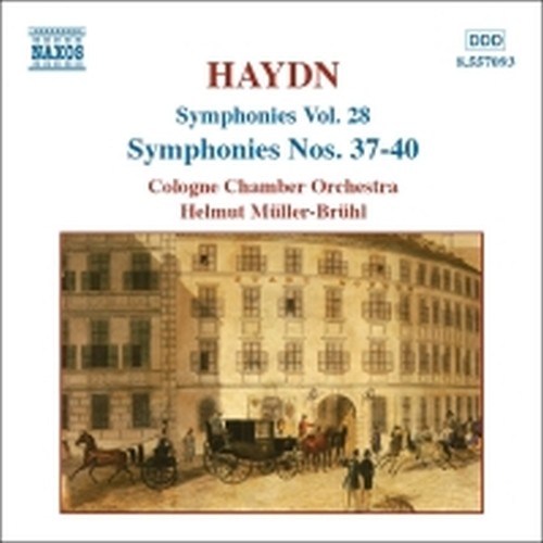 Sinfonia n.37, n.38, n.39, n.40  HAYDN FRANZ JOSEPH