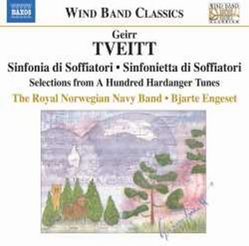 Musica per orchestra di fiati  TVEITT GEIRR