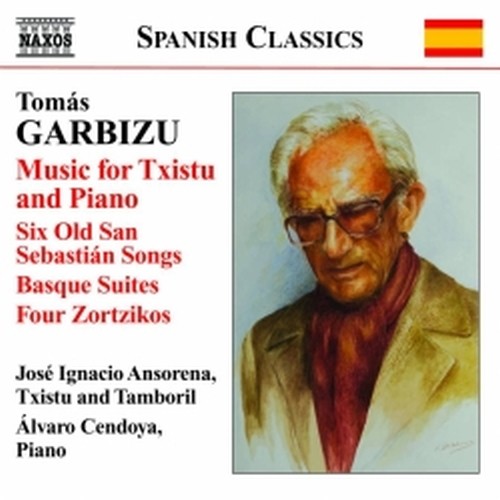 Musica per txistu e pianoforte  GARBIZU TOMÁS