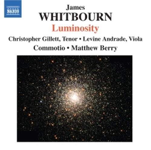 Luminosity e atre opere corali  WHITBOURN JAMES