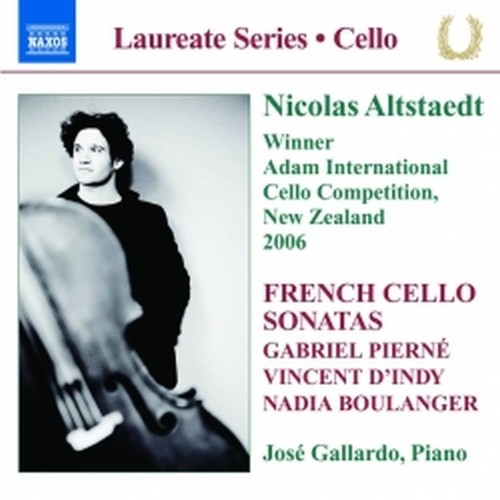 Tre Pezzi per violoncello epianoforte  BOULANGER NADIA