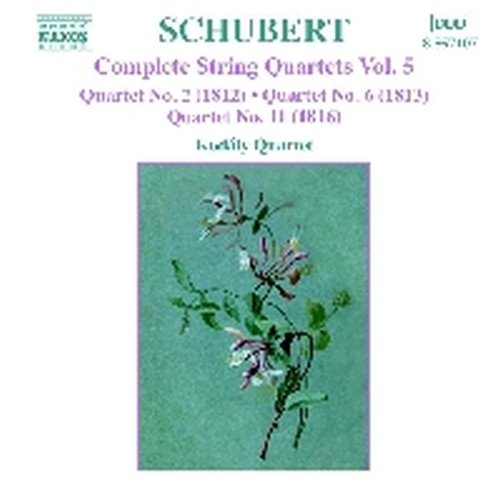 Quartetti per archi (integrale) Vol.5  SCHUBERT FRANZ