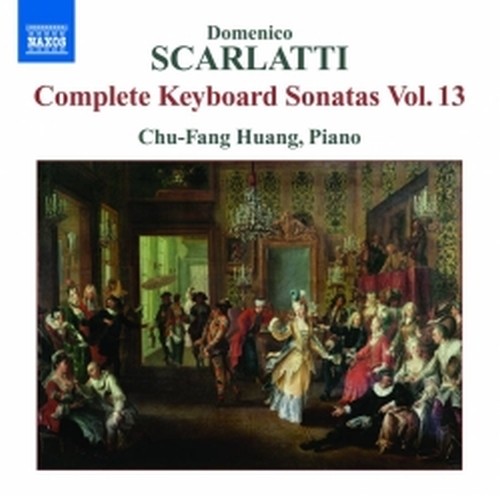 Sonate per tastiera, Vol.13  SCARLATTI DOMENICO