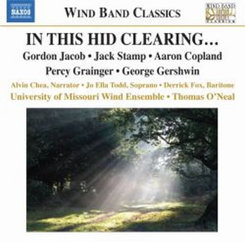 In this Hid clearing ...  GRAINGER PERCY