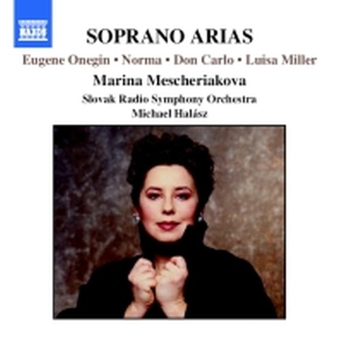 Arie per soprano  MECHERIAKOVA MARINA  sop