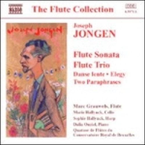 Musica per flauto  JONGEN JOSEPH