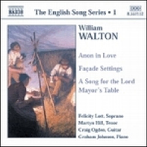 English Songs  WALTON WILLIAM