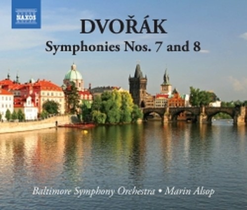 Sinfonia n.7 op.70, n.8 op.88  DVORAK ANTONIN