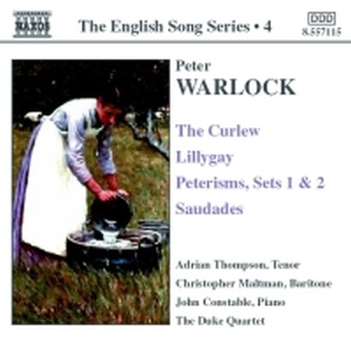 The Curlew, Lillygay, Peterisms, Saudades e altre liriche  WARLOCK PETER