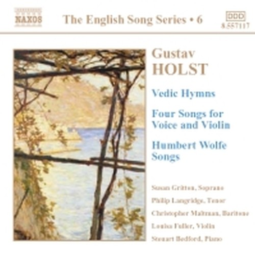 Vedic Hymns, 4 Songs per voce e violino, Humbert Wolf Songs  HOLST GUSTAV