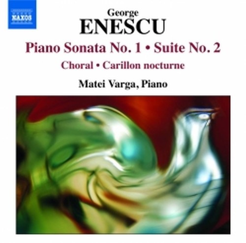 Sonata n.1, Suite n.2, Suite n.3 «Pièce  impromptues» (estratti)  ENESCU GEORGE
