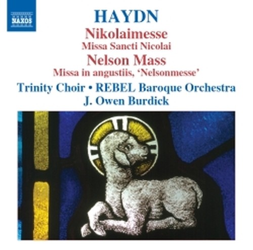 Missa in angustiis "Nelsonmesse", Missa Sancti Nicolai "Nikolaimesse"  HAYDN FRANZ JOSEPH