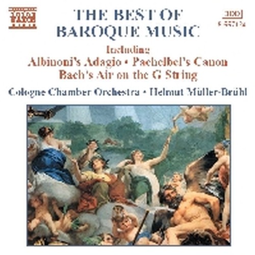 The best of Baroque Music  MÜLLER-BRÜHL HELMUT Dir  