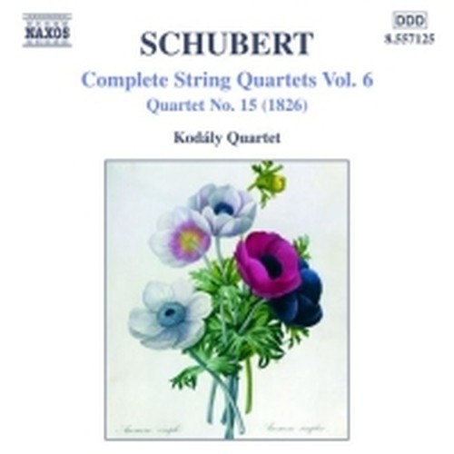 Quartetti per archi (integrale), Vol.6  SCHUBERT FRANZ