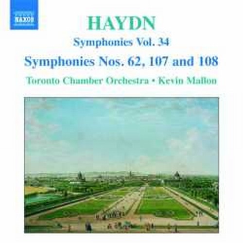 Sinfonia n.62, n.107, n.108 , La vera costanza, Lo speziale (Overtures)  HAYDN FRANZ JOSEPH