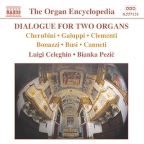 Dialogo per 2 organi  CELEGHIN LUIGI & PEZIC BIANKA  org