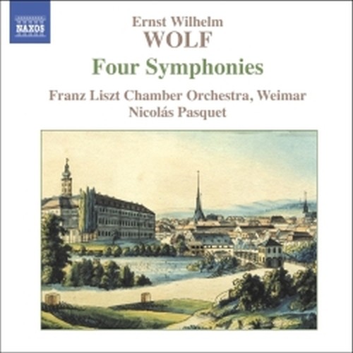 4 Sinfonie  WOLF ERNST WILHELM