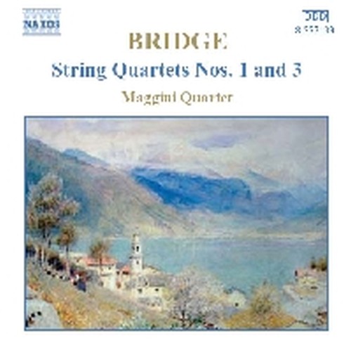 Quartetto per archi n.1 "Bologna", n.3  BRIDGE FRANK